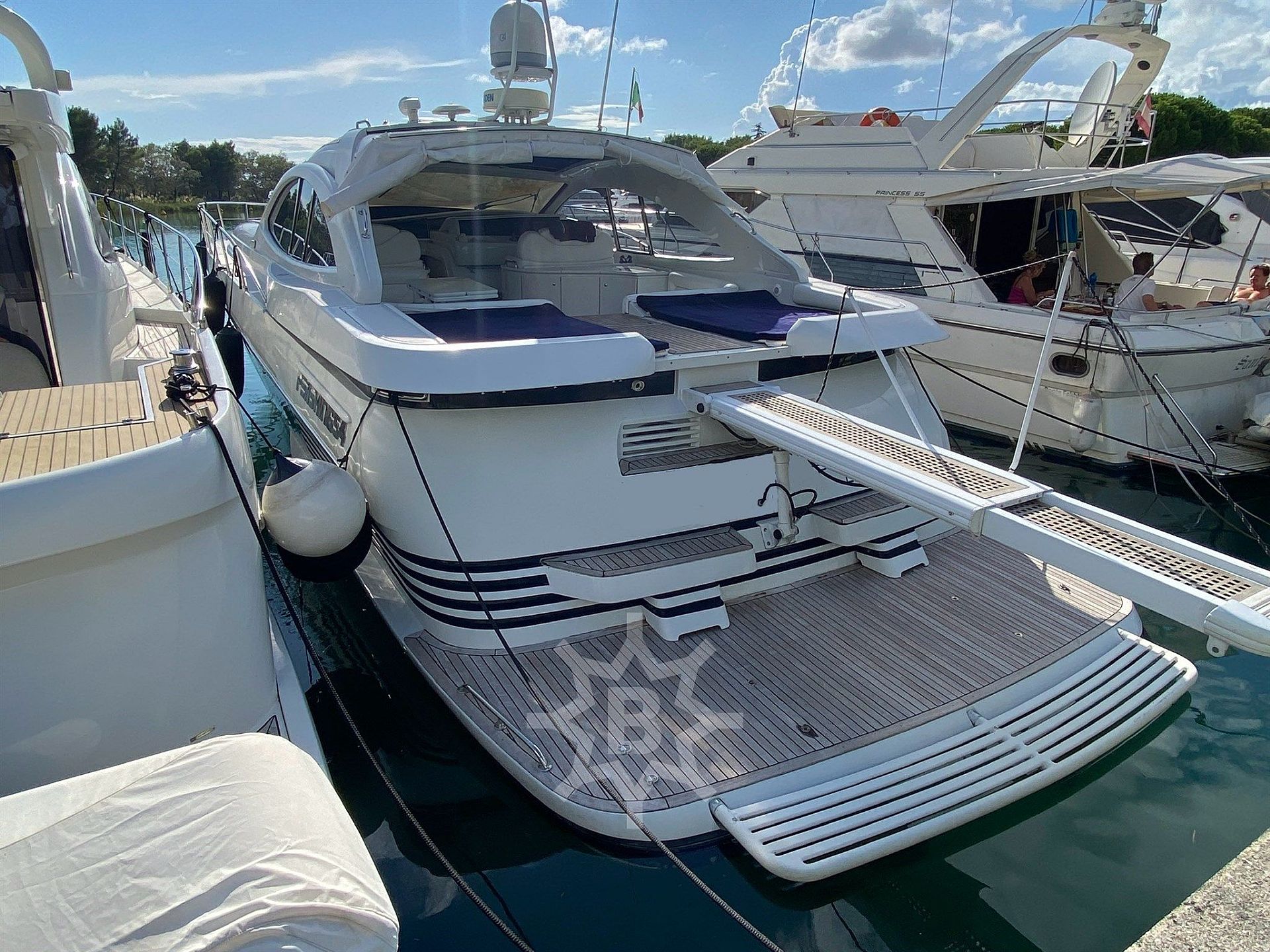 Pershing 54 - 1999