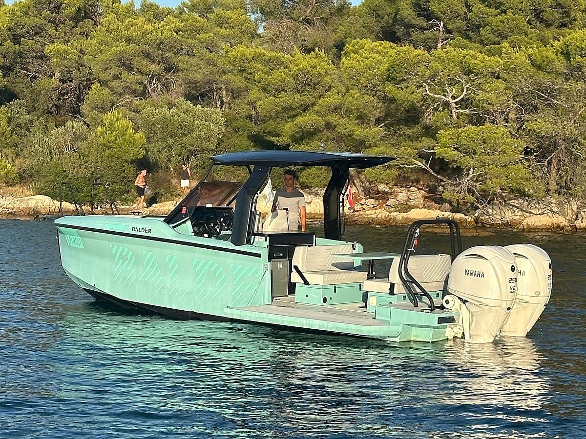 BALDER 850 OPEN DEMO BROD A... - 2025 - for sale: 169000.-EUR