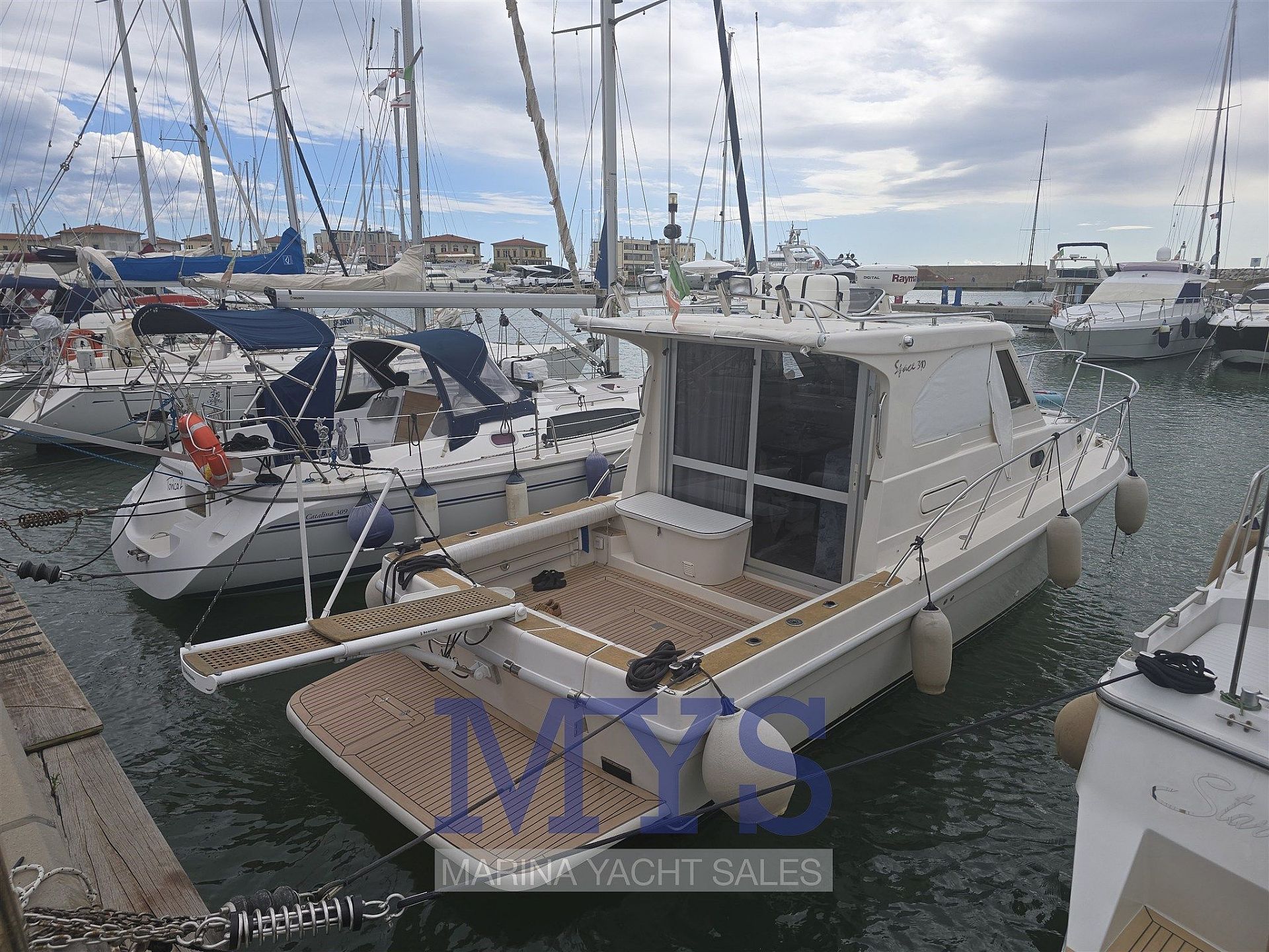 Space 310 Cruiser - 2007