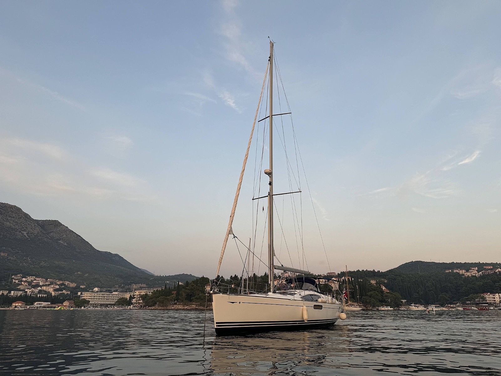 Jeanneau Sun Odyssey 50 DS - 2009 - for sale: 139000.-EUR