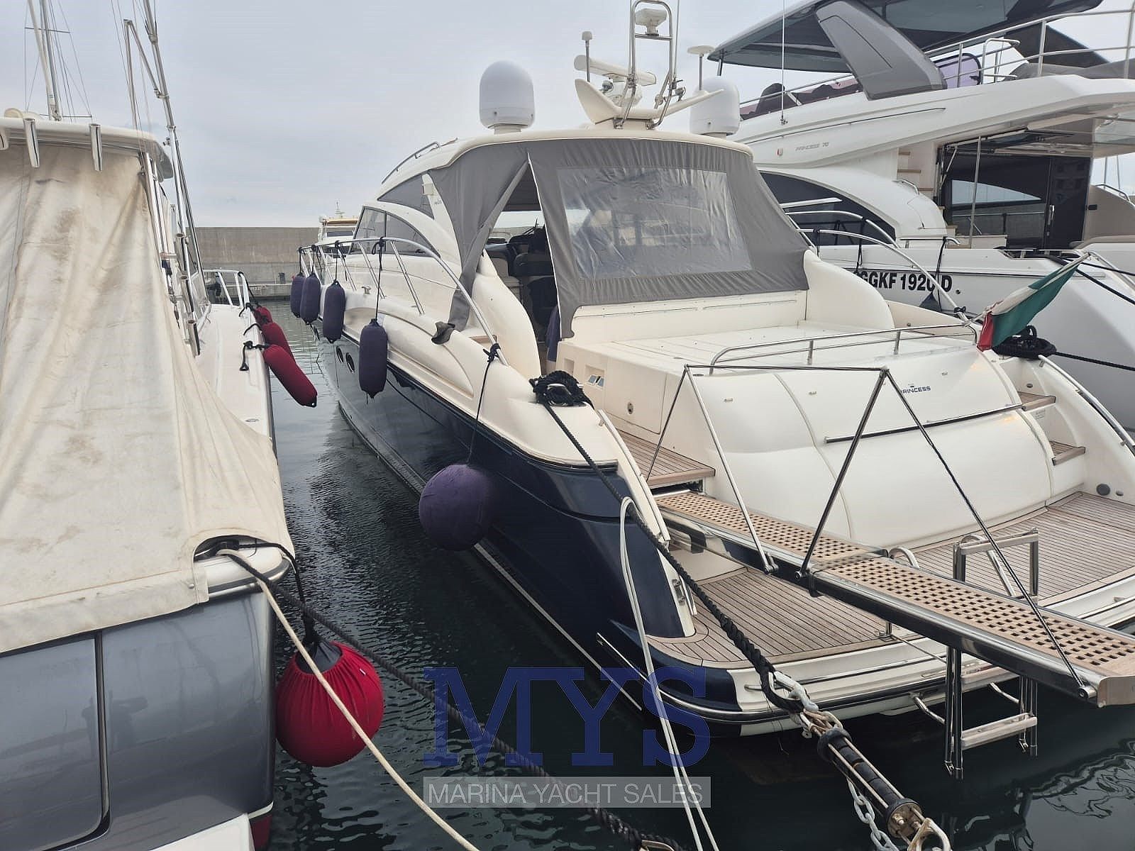 Princess V 58 HT - 2004