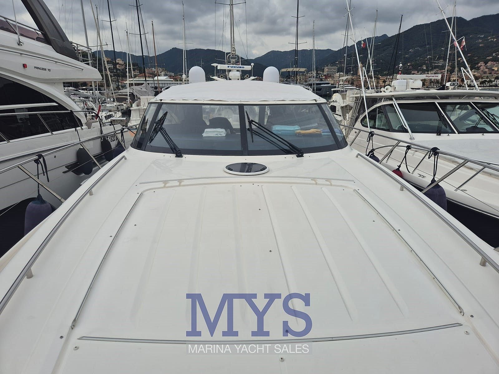 Princess V 58 HT - 2004