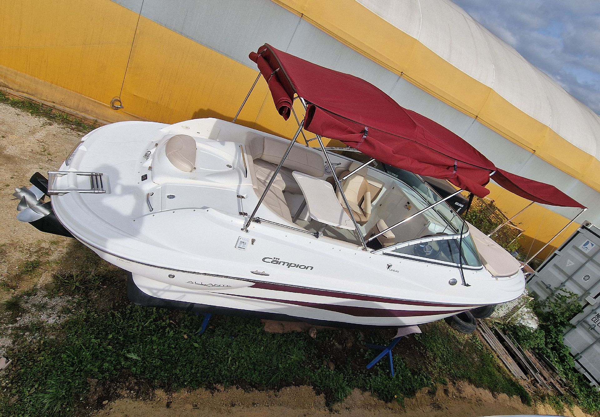 Campion ALLANTE 645 SC 5.0 V... - 2006 - for sale: 21500.-EUR