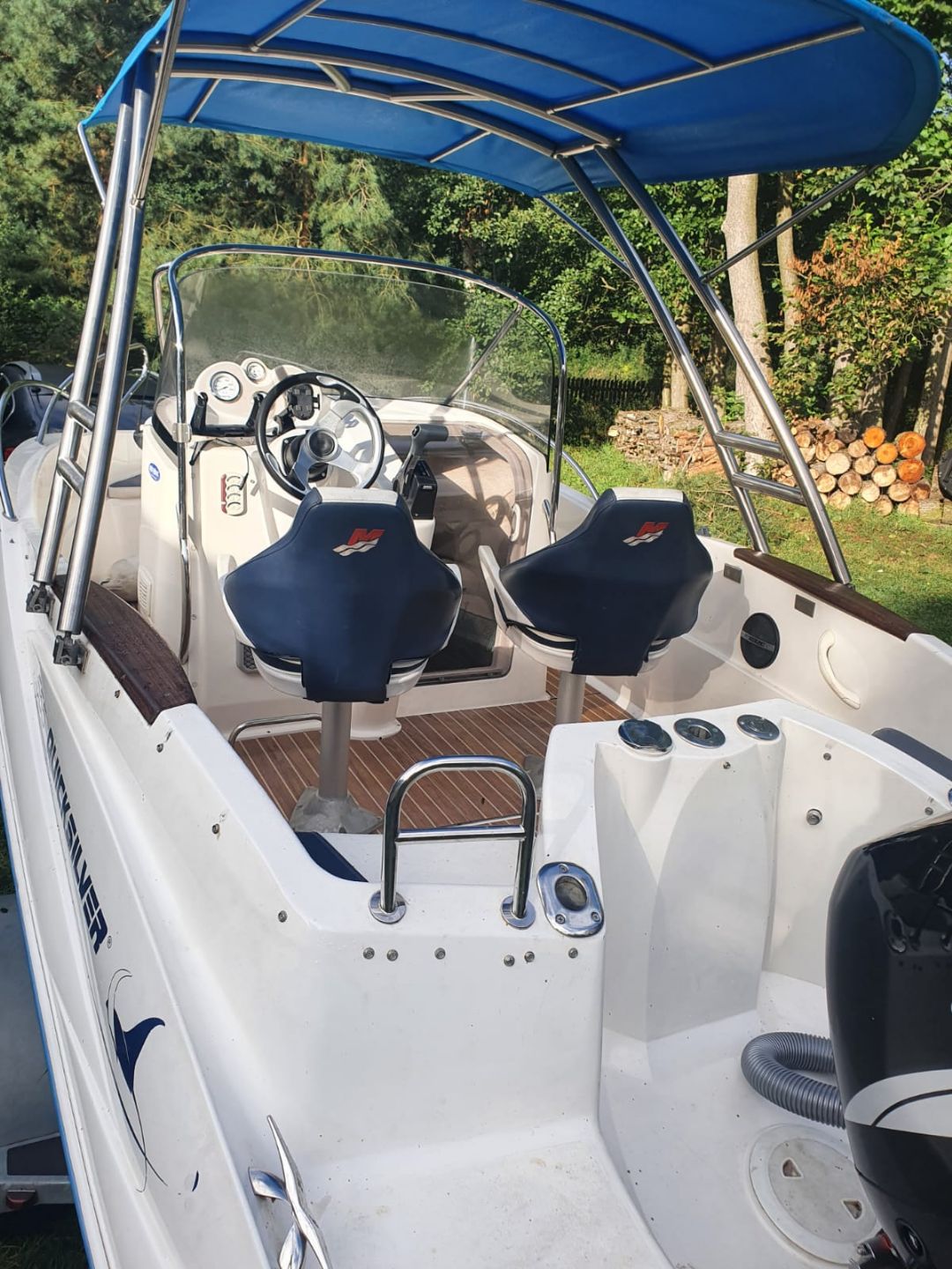 Quicksilver 555 Activ Open - 2013