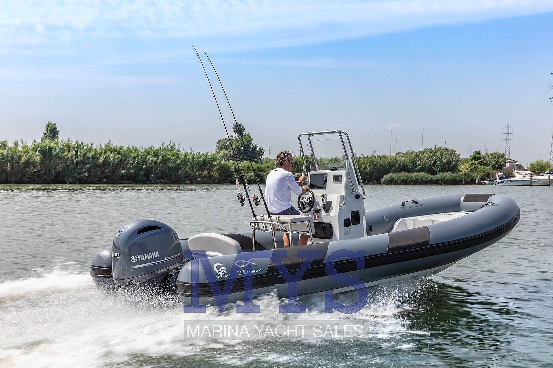 Capelli TEMPEST 700 FISHING - 2022