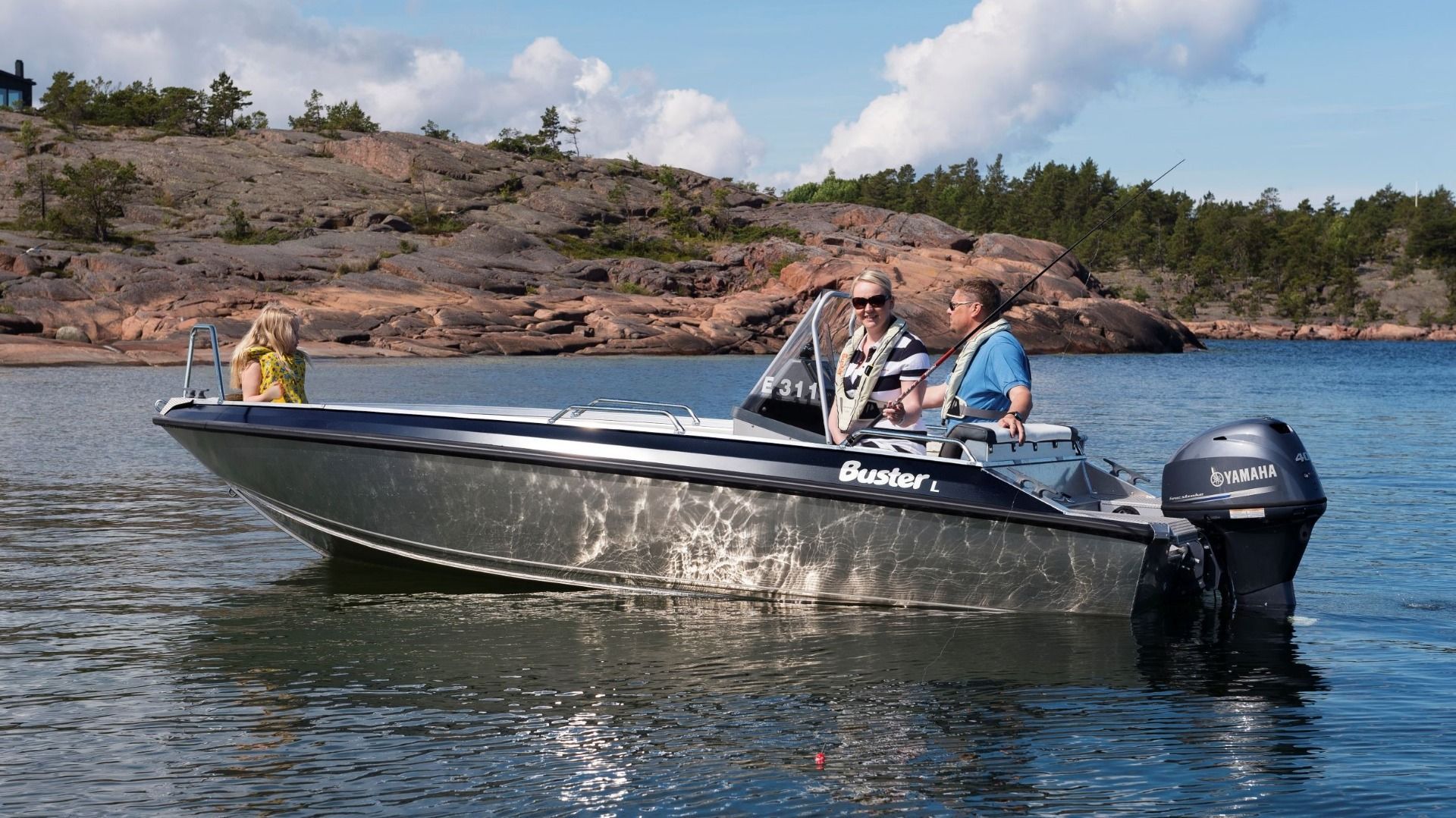 BUSTER L1+ YAMAHA F50- NOVOST NA NA�EM TRGU - 2026