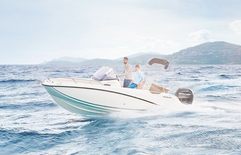 Quicksilver Activ 605 Sundeck - 2026