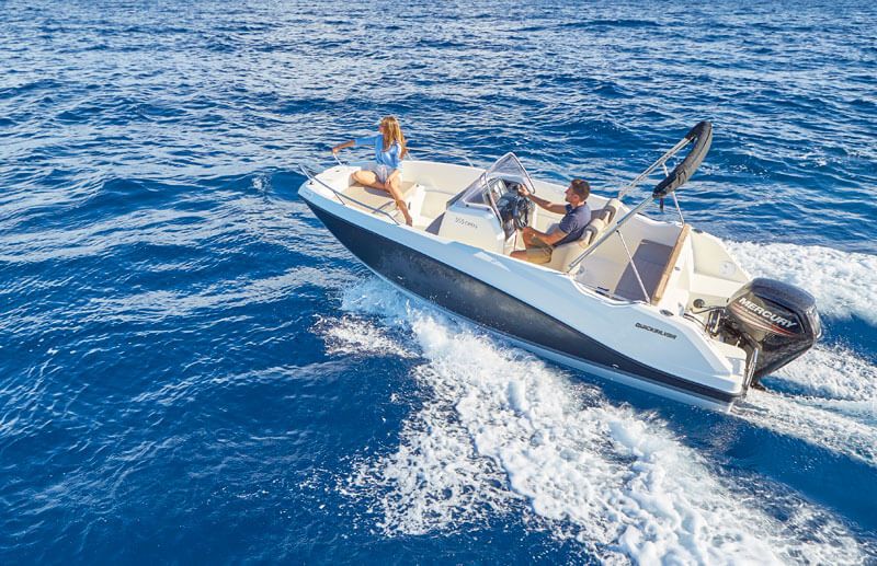 Quicksilver Activ 555 Open - 2026