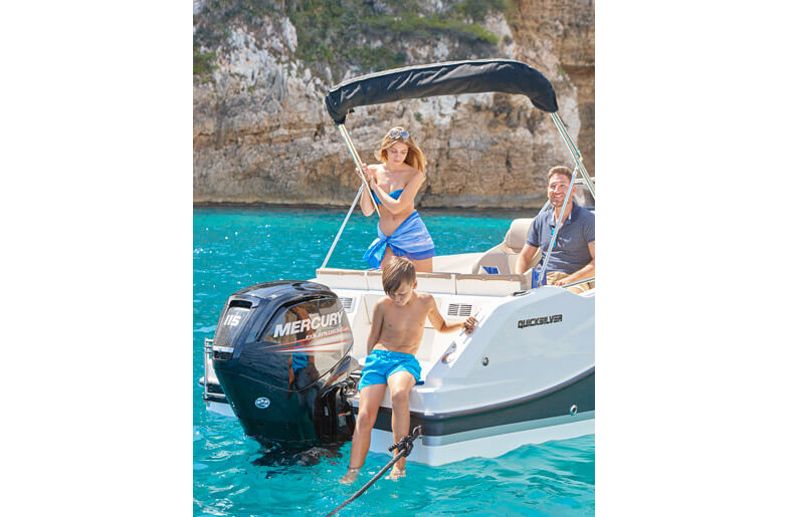 Quicksilver Activ 555 Open - 2026
