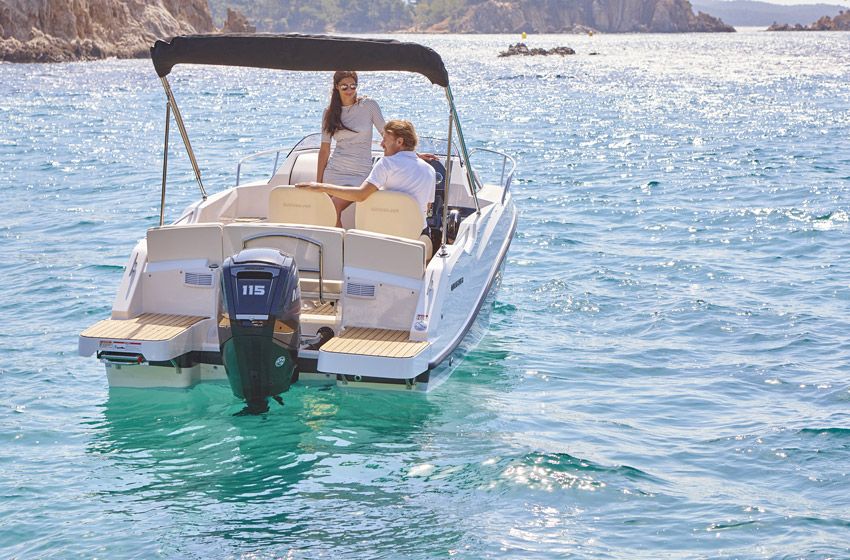 Quicksilver Activ 555 Cabin (AKCIJA) - 2026
