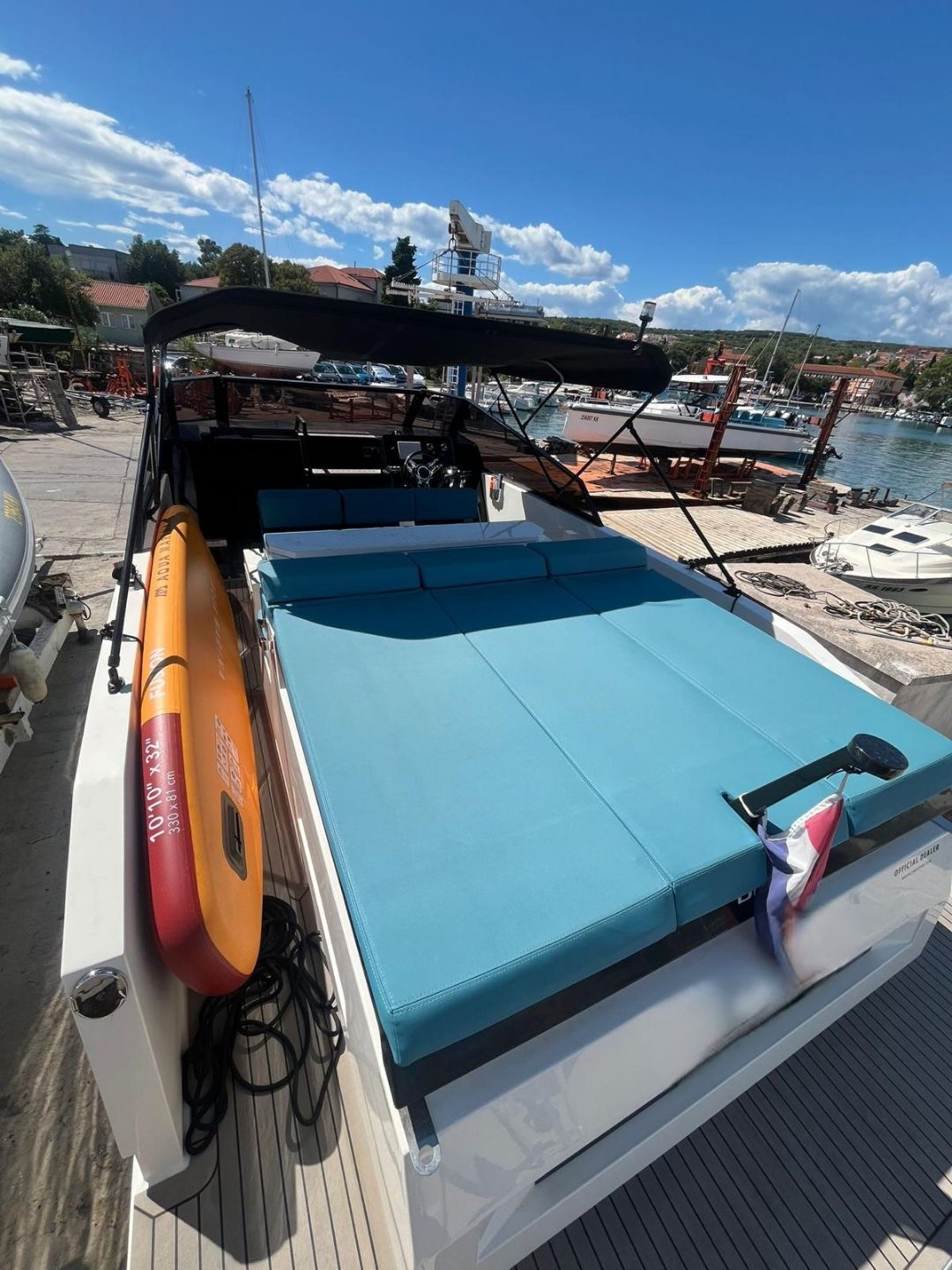 DE ANTONIO YACHTS D28 - 2022