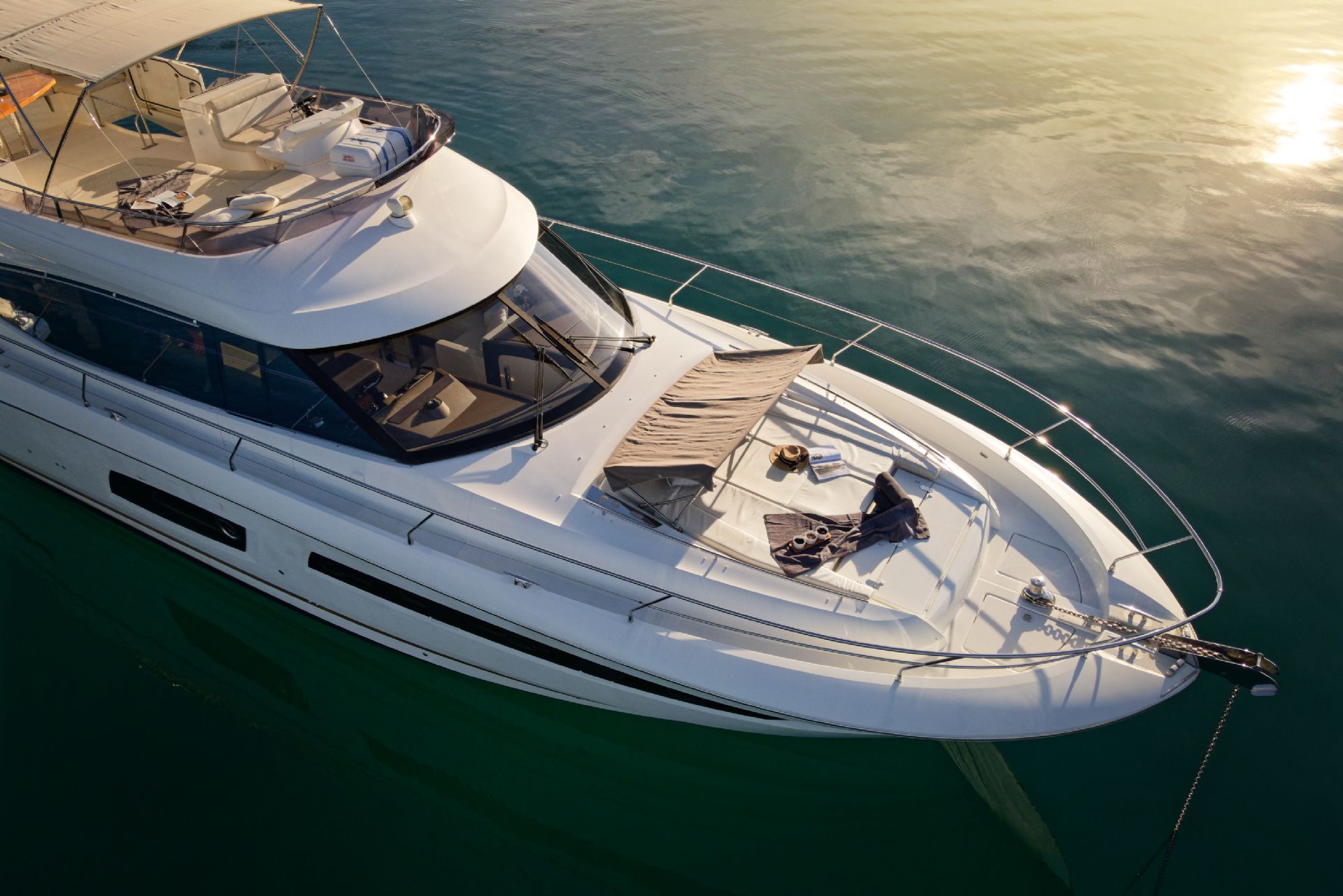 Jeanneau Prestige 550 Fly - 2014