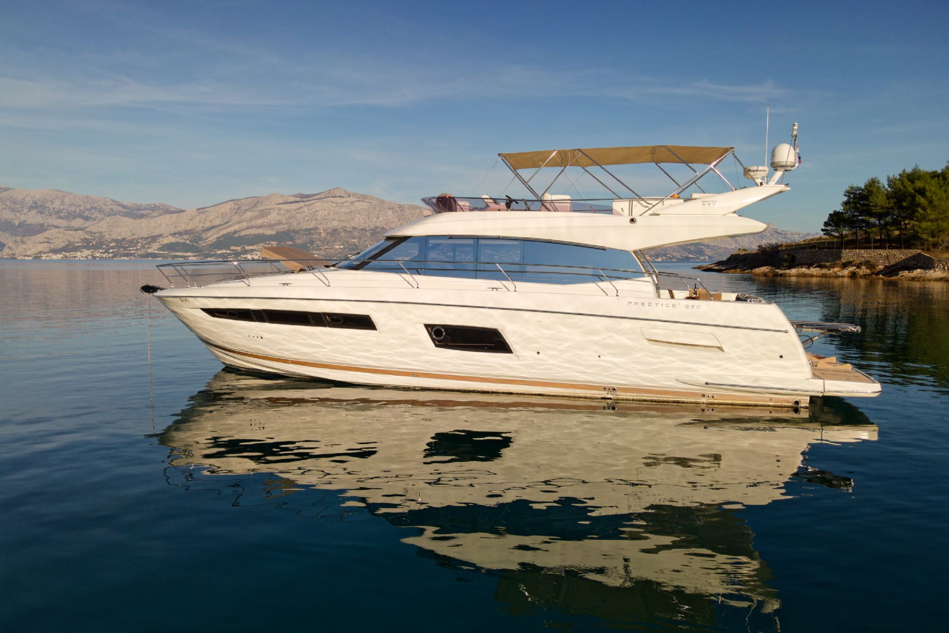 Jeanneau Prestige 550 Fly - 2014
