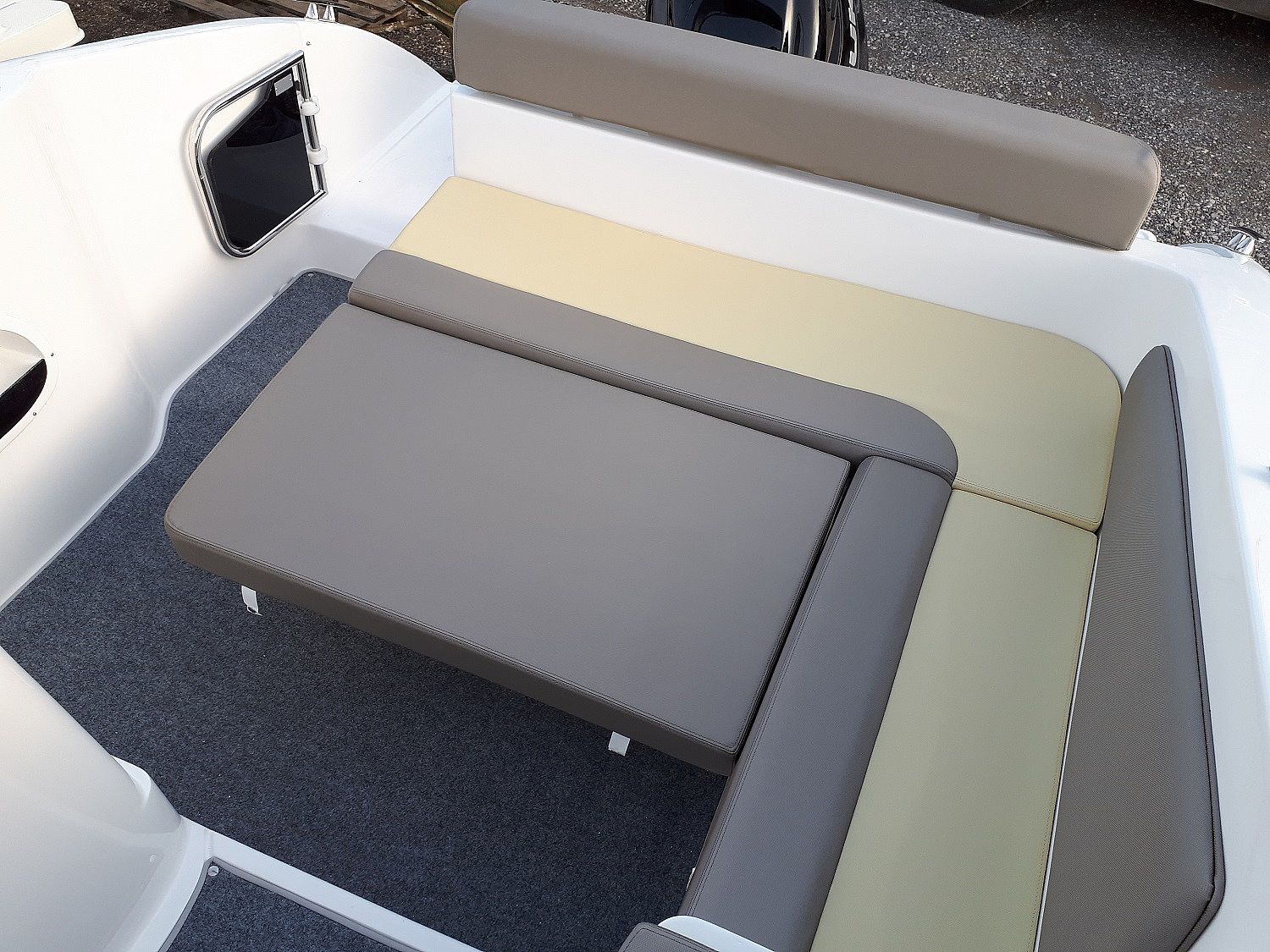 SAVER 750 Cabin   Suzuki DF300APX - 2018