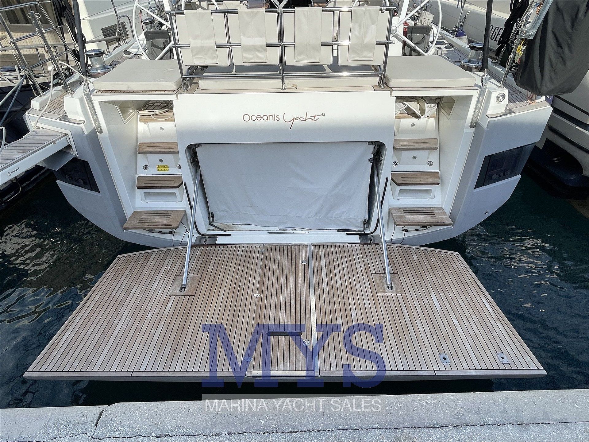 Beneteau OCEANIS YACHT 62 - 2018