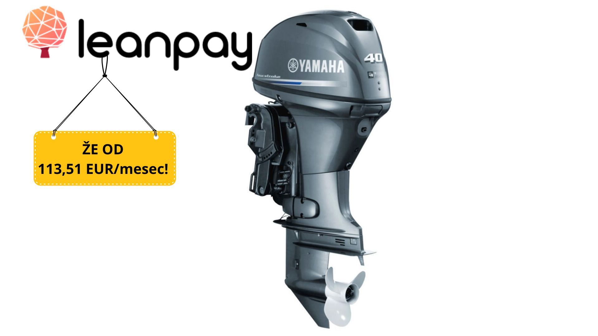 Yamaha F40-60HET L DOBAVA TAKOJ - 2025