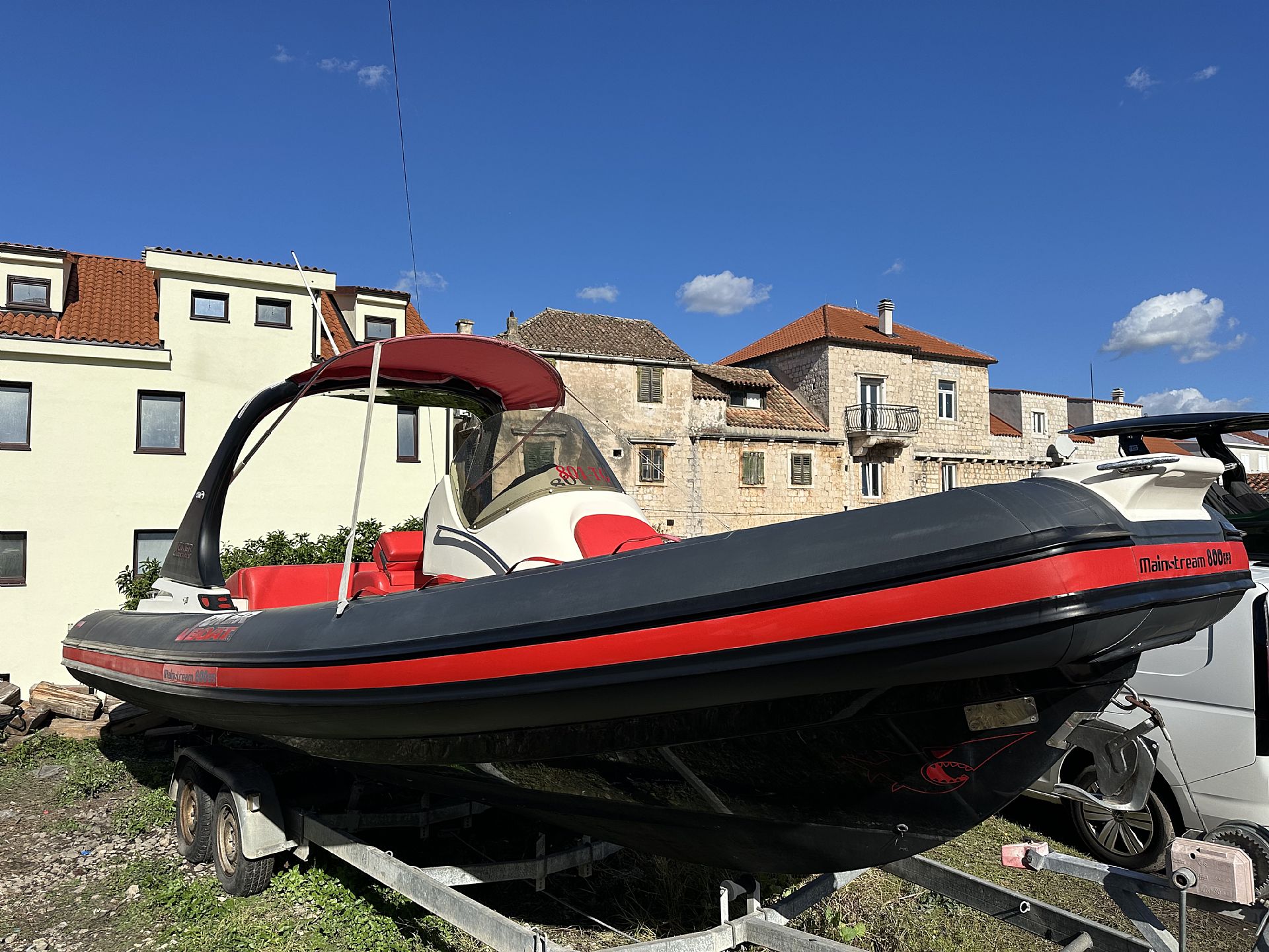 Joker boat Mainstream 800 - 2015