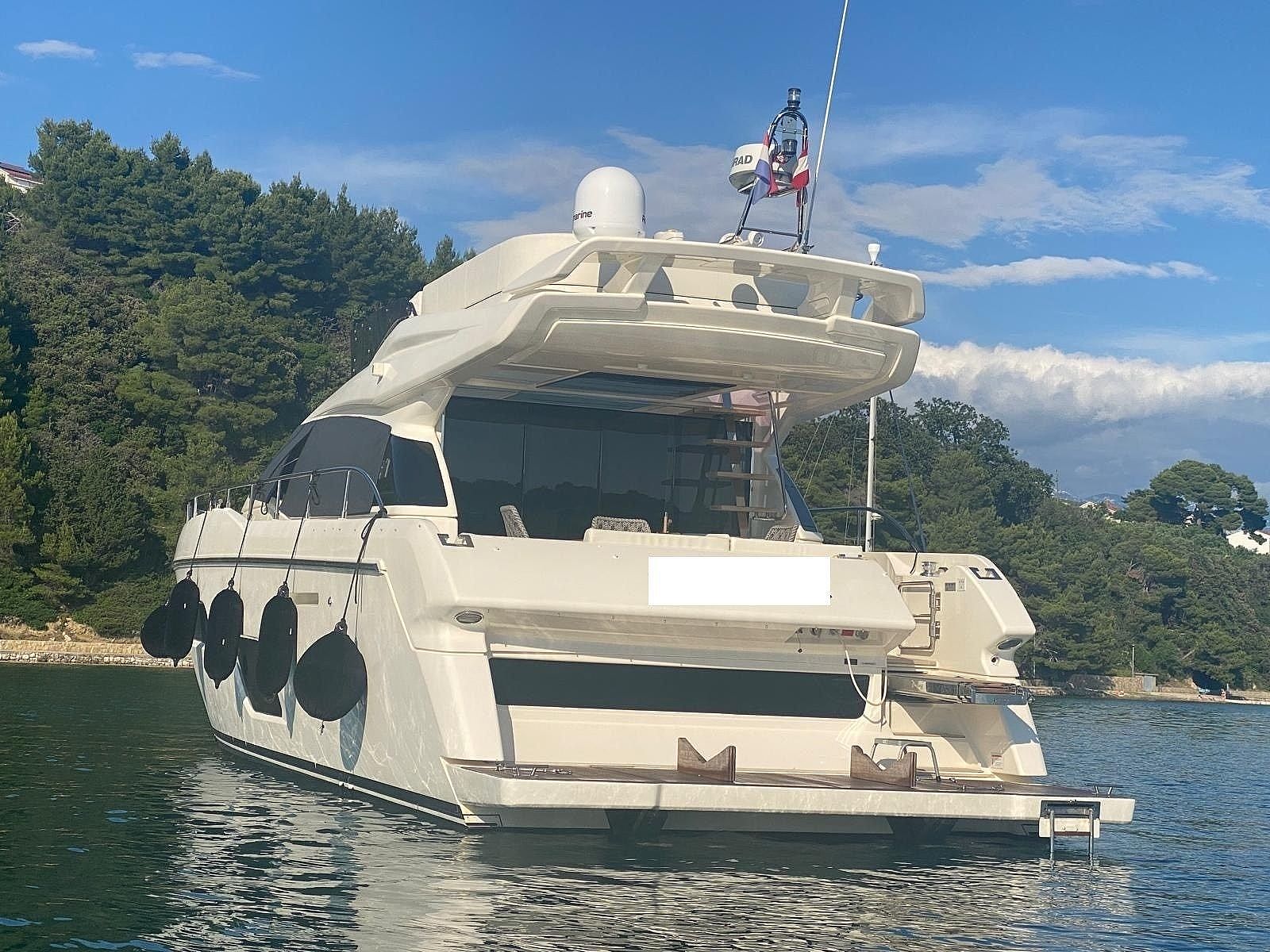 Ferretti 550 - 2016