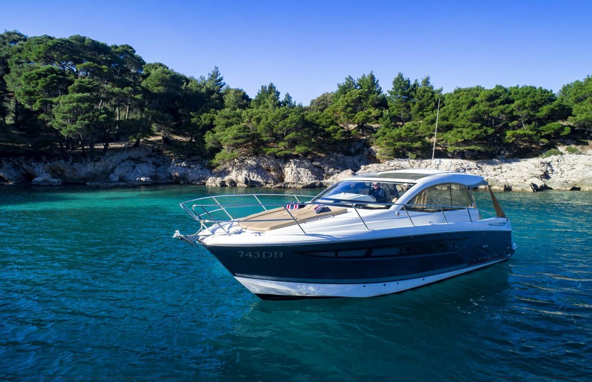 Jeanneau Leader 10 - 2012