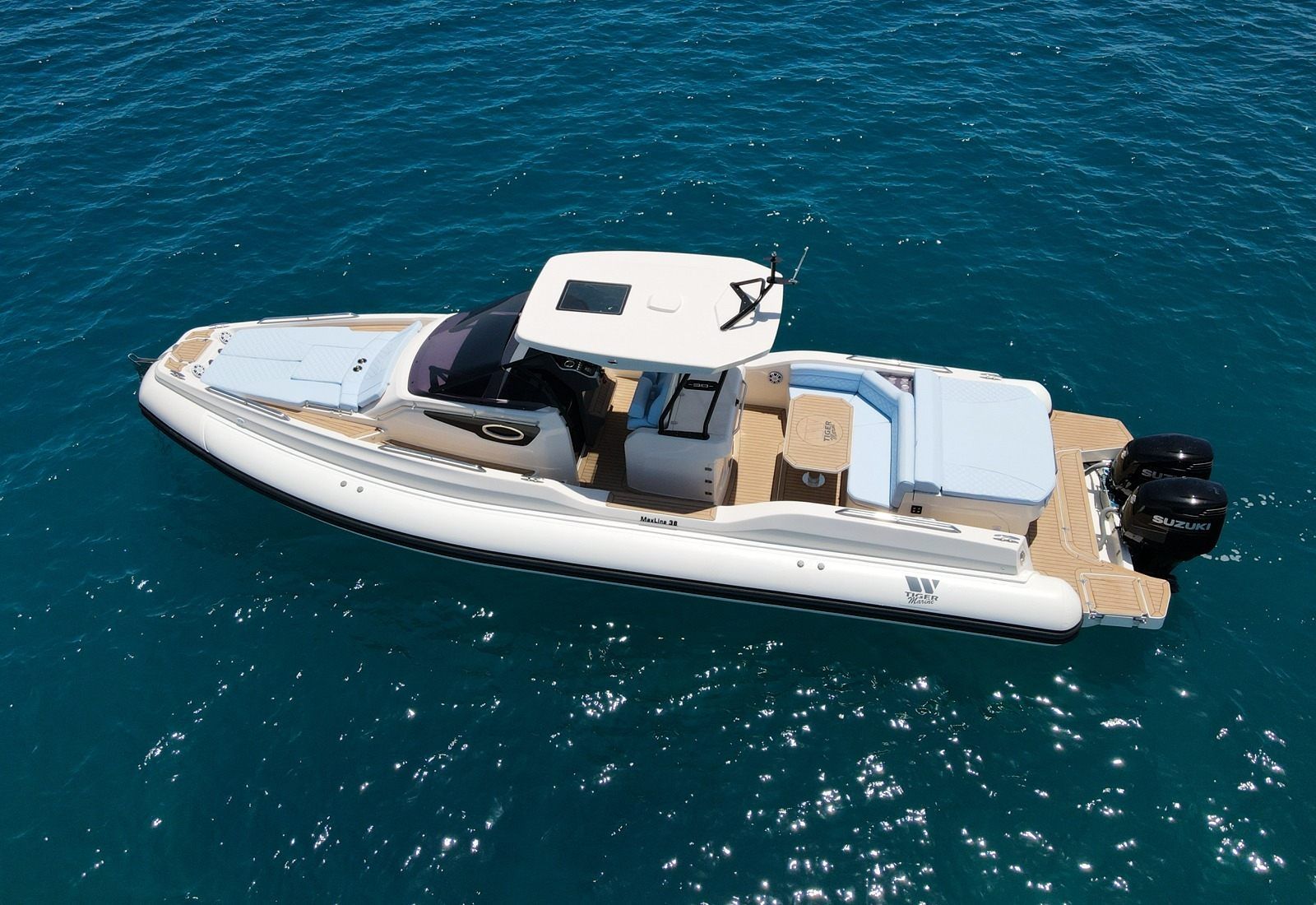Tiger Marine 38 ML - MAXLINE serija - 2025