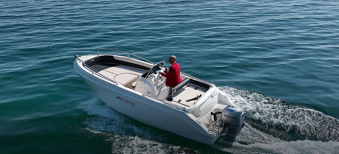 AS-Marine 19 GL Open -AKCIJA ZA PREDNARO�ILA 2026 - 2026