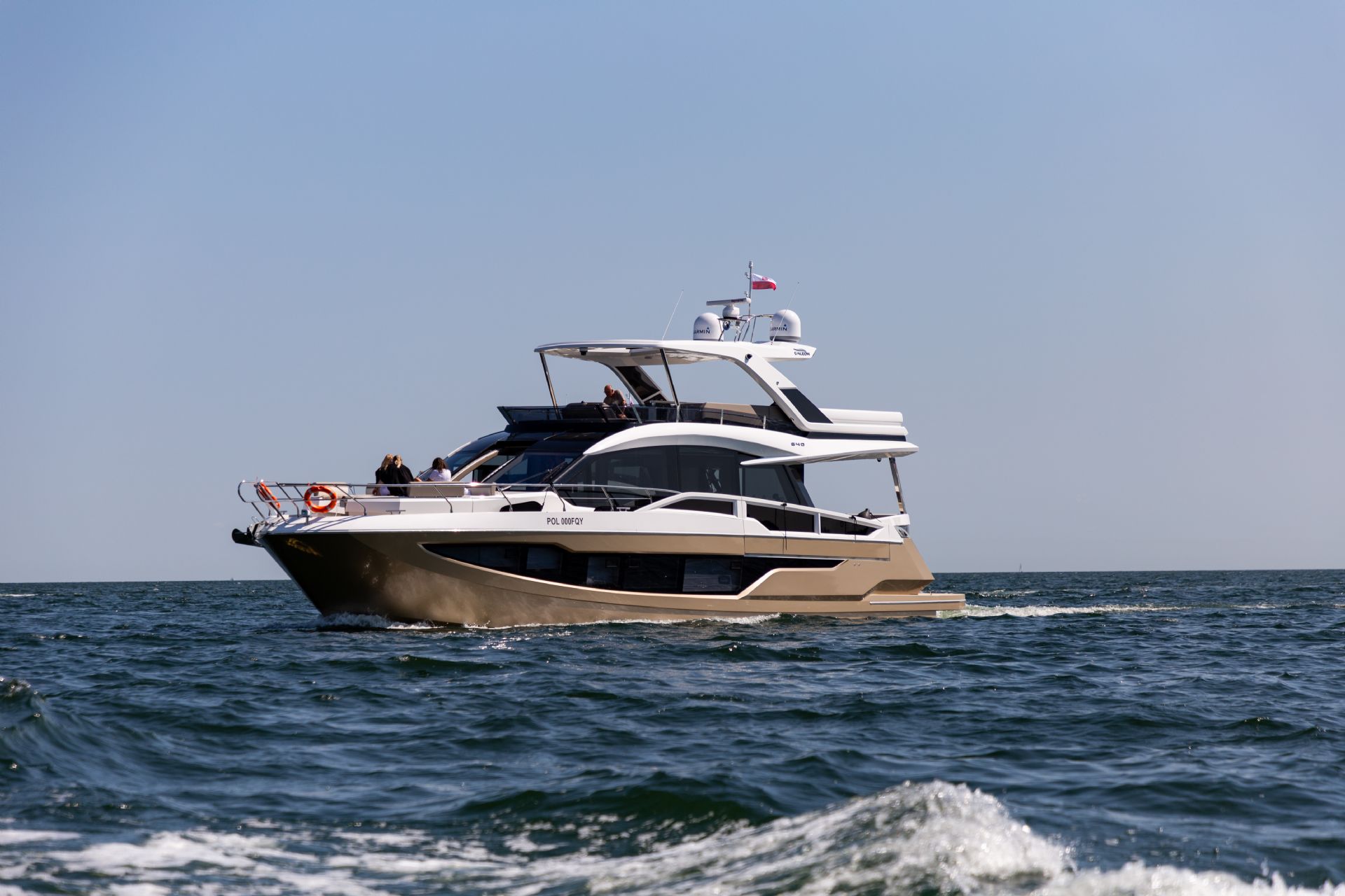Galeon 640 Fly - 2022 - for sale: 1990000.-EUR