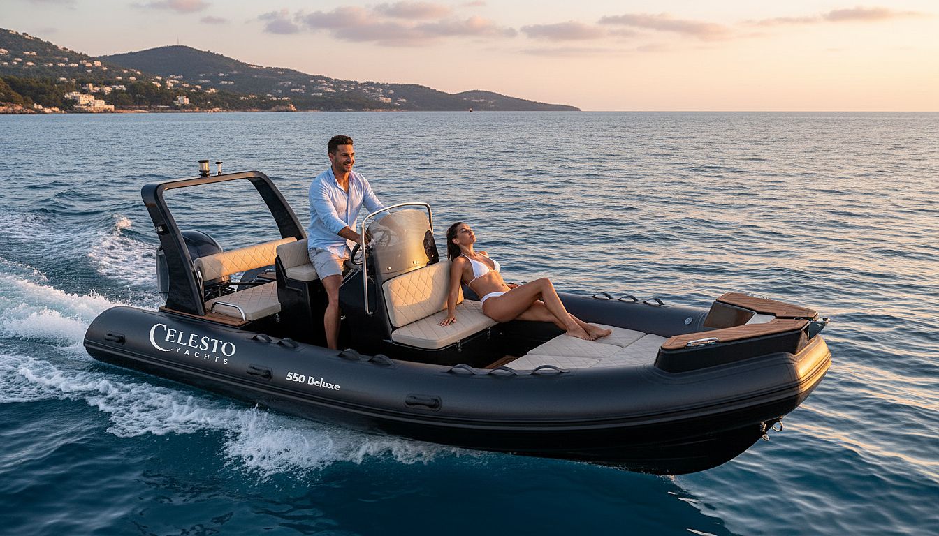 Celesto 550 Deluxe - 2026