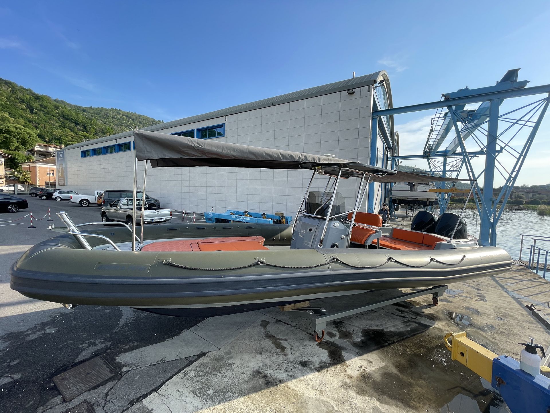 Marlin 850 HD PRO - 2021 - for sale: 100000.-EUR