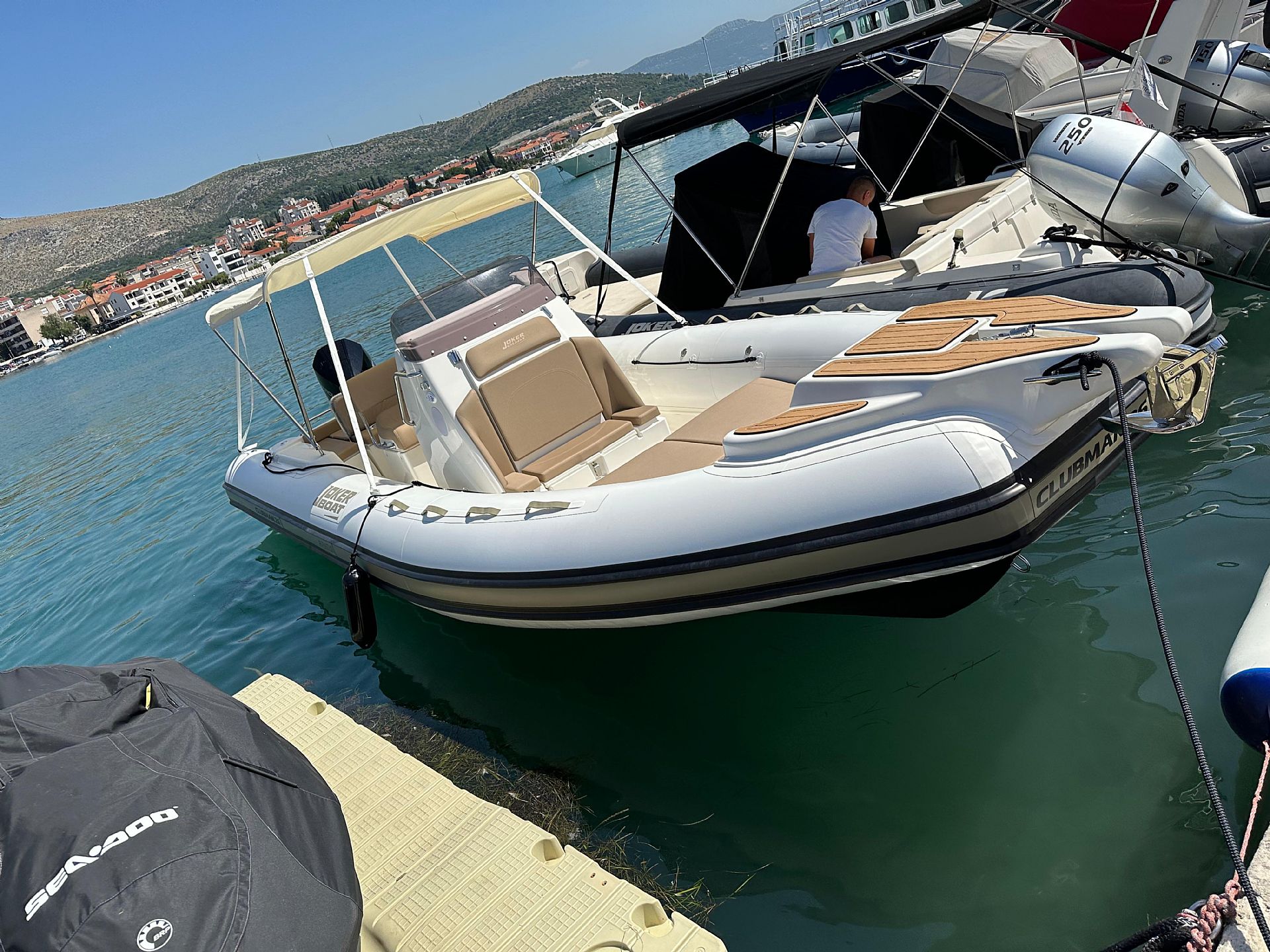 Joker boat Clubman 26 - 2023 - for sale: 79000.-EUR