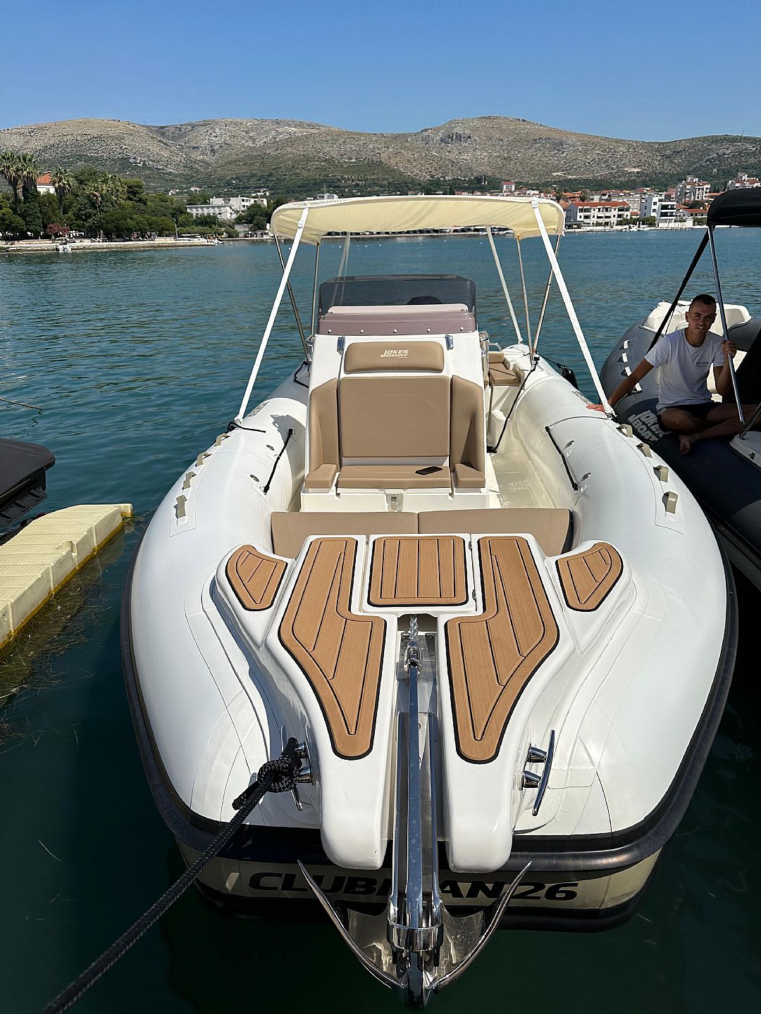 Joker boat Clubman 26 - 2023 - for sale: 79000.-EUR