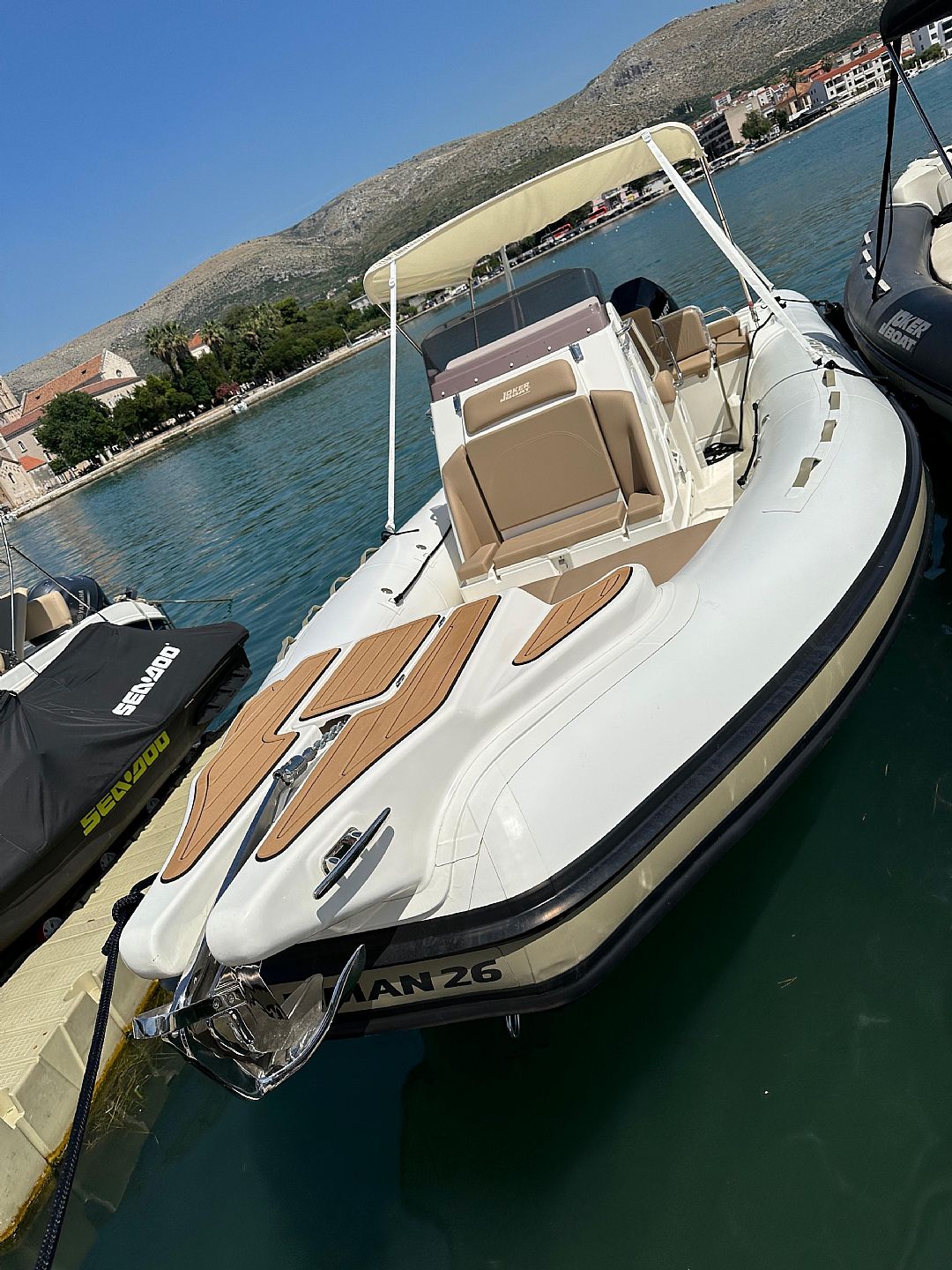 Joker boat Clubman 26 - 2023 - for sale: 79000.-EUR