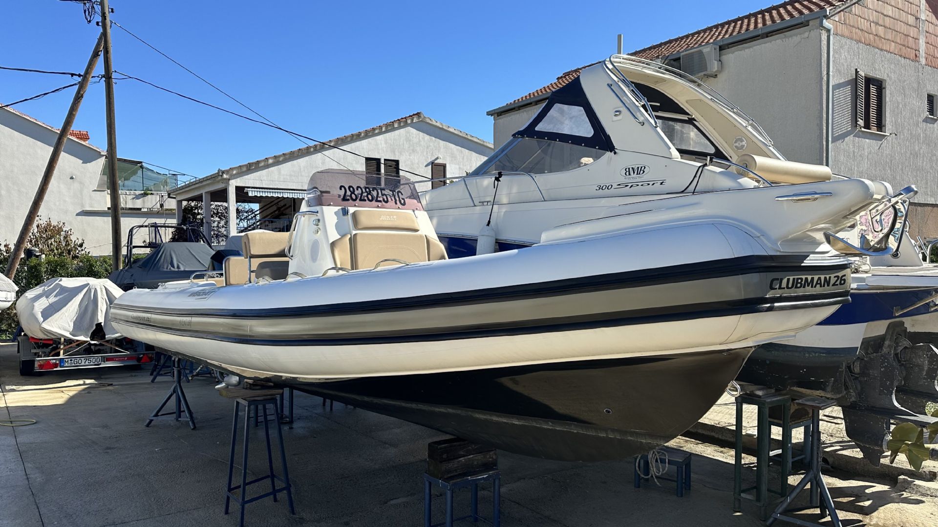 Joker boat Clubman 26 - 2023 - for sale: 79000.-EUR