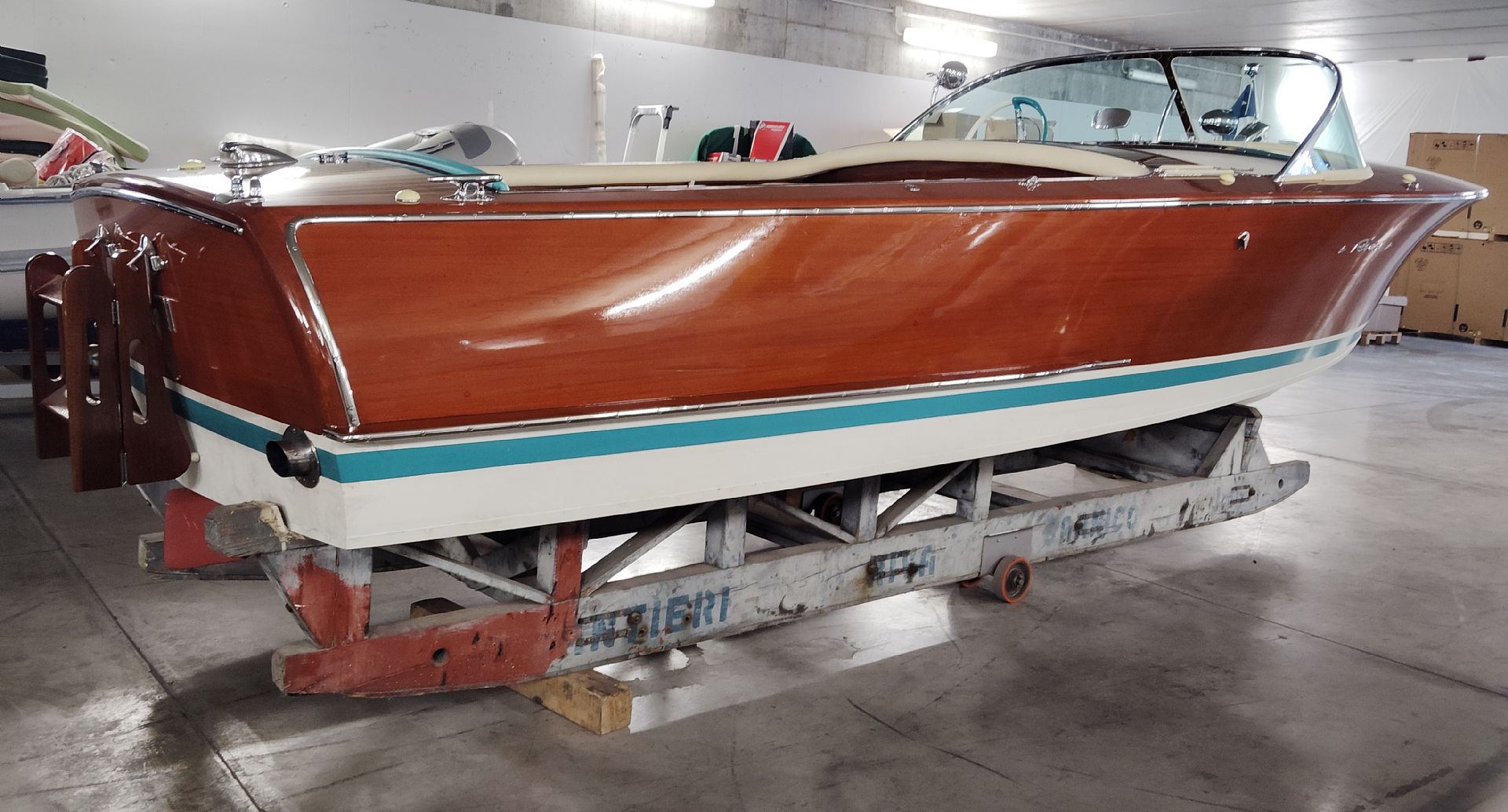 Riva Super Florida - 1961 - for sale: 82000.-EUR