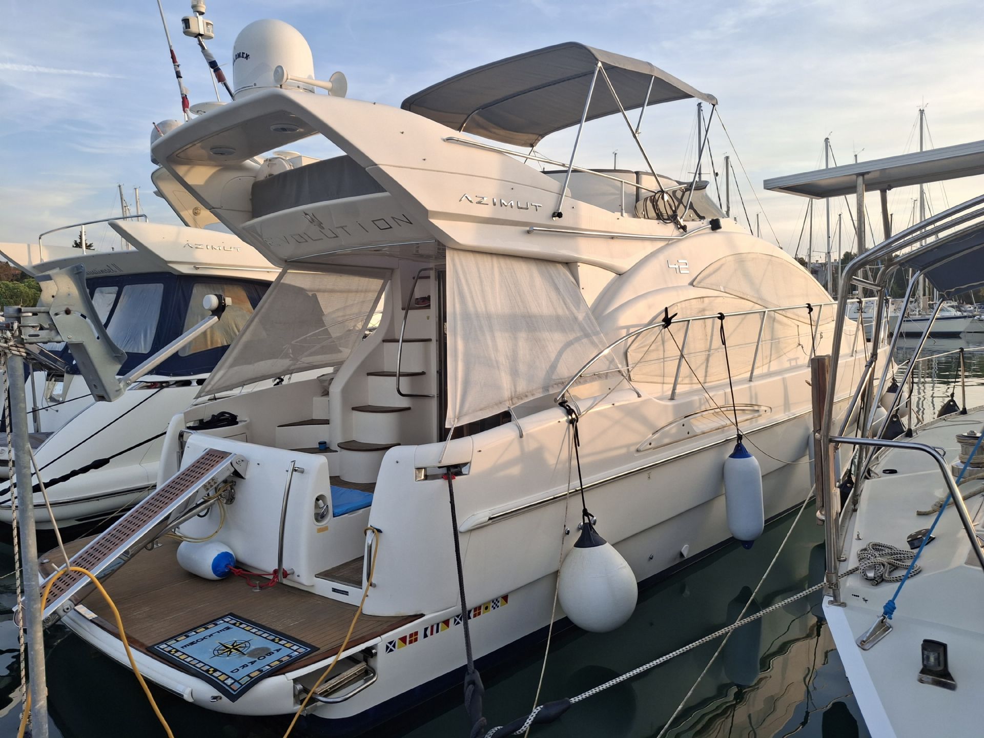 Azimut EVOLUTION 42 - 2008