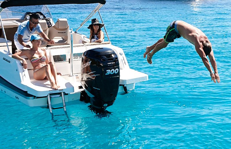 Quicksilver Activ 755 Sundeck - 2026