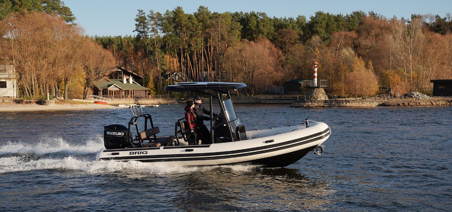 Brig NAVIGATOR 22   SUZUK... - 2025 - for sale: 47370.-EUR
