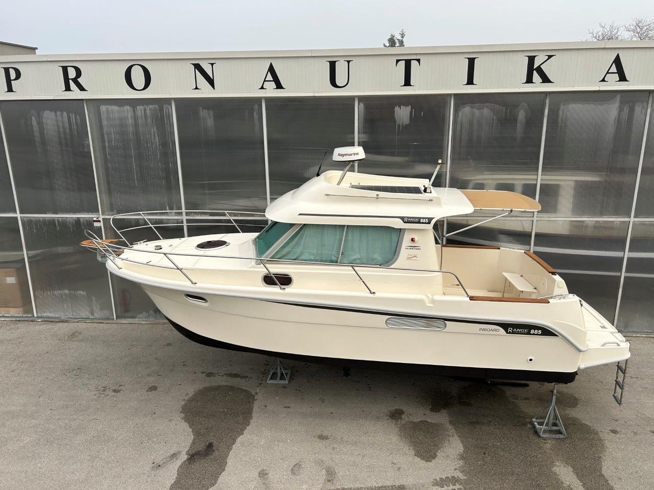 Ocqueteau 885 Range Cruiser - 2014 - for sale: 79999.-EUR