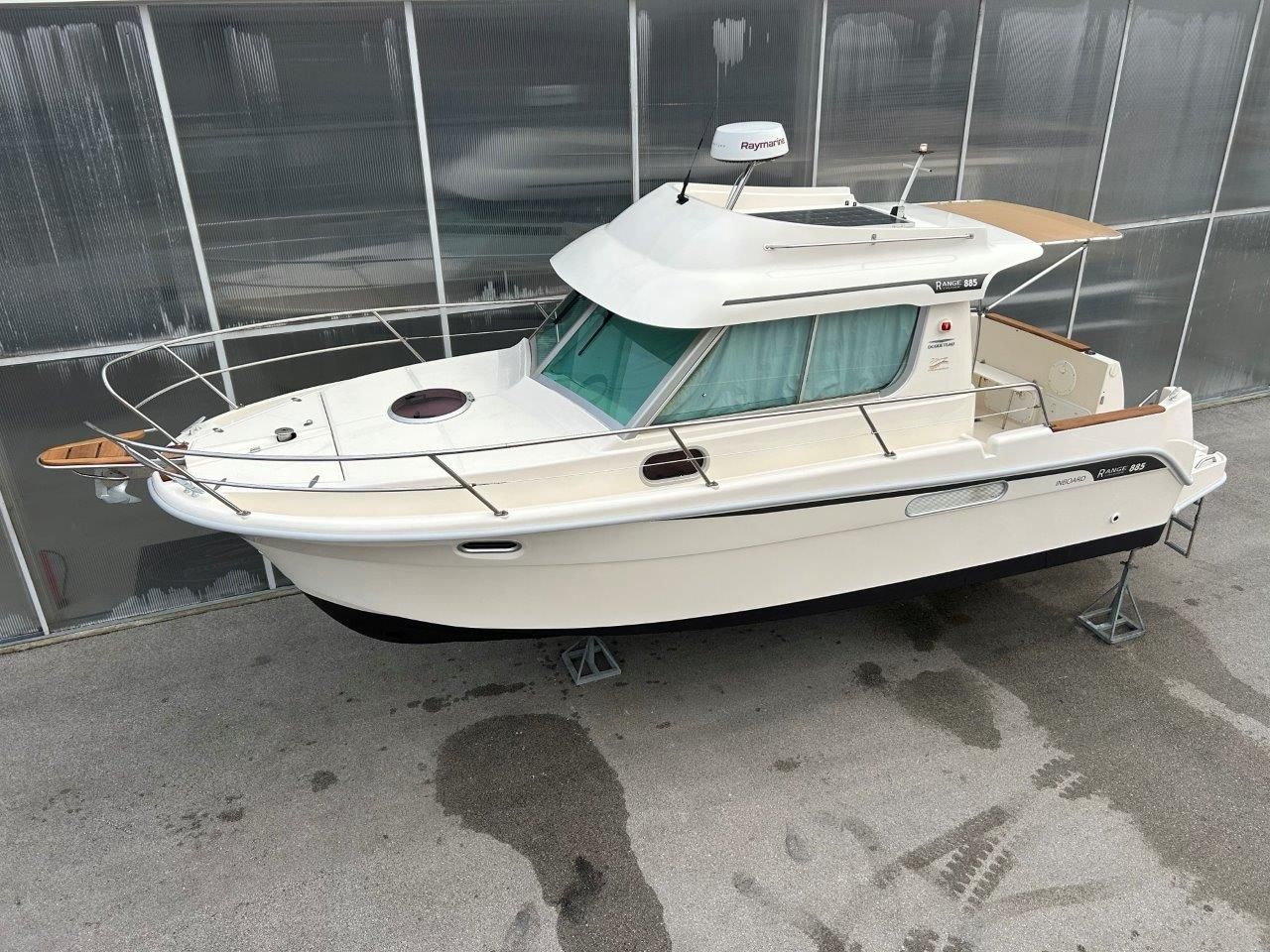 Ocqueteau 885 Range Cruiser - 2014
