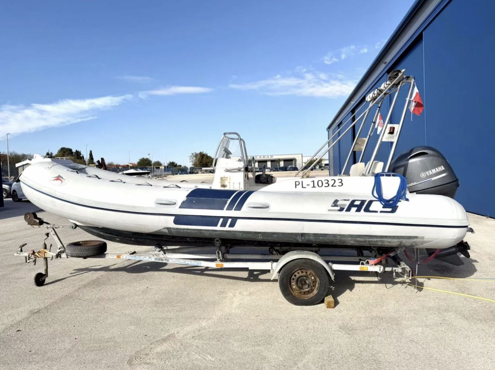 SACS 530 - 2008 - for sale: 12500.-EUR