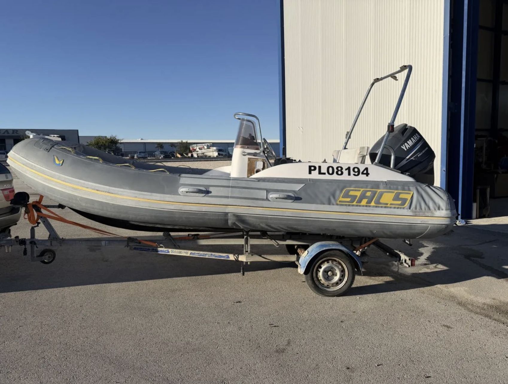 Sacs 475 - 2006 - for sale: 9000.-EUR
