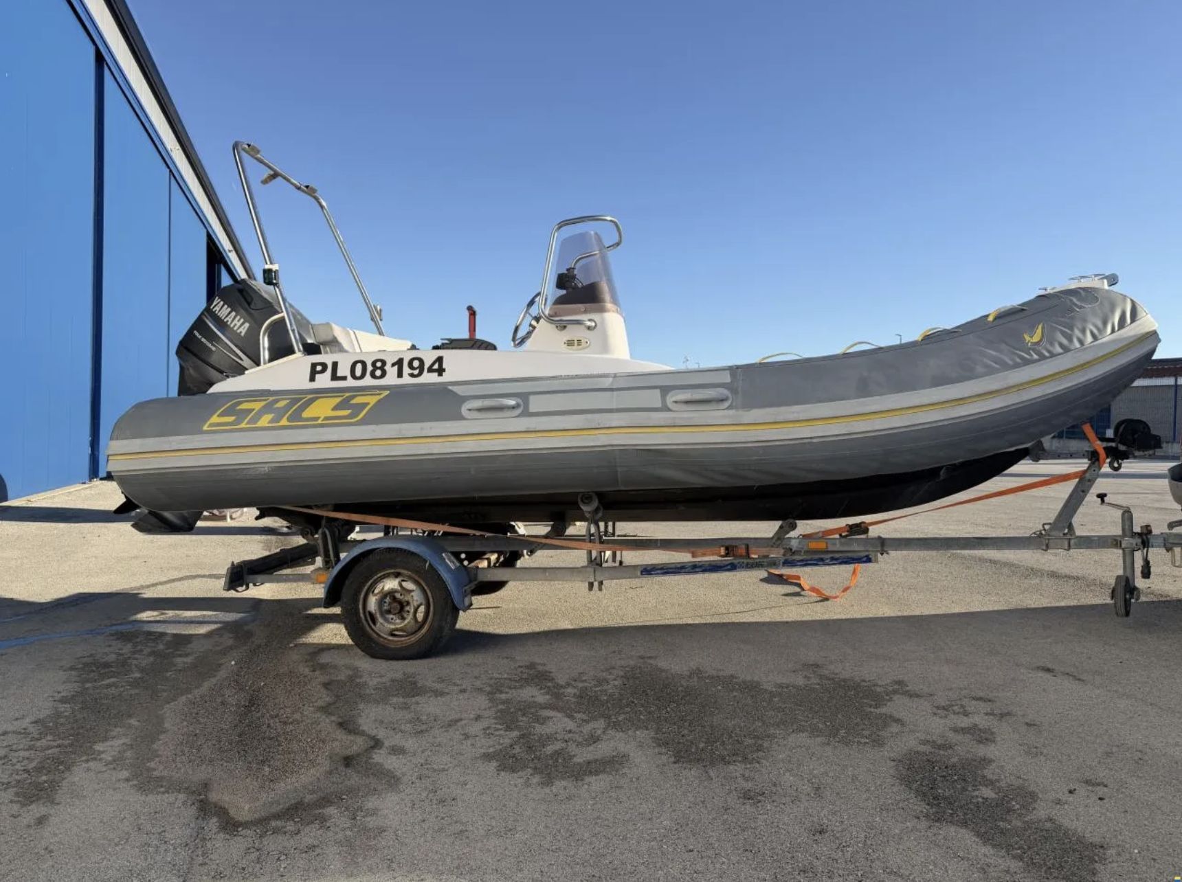 Sacs 475 - 2006 - for sale: 9000.-EUR