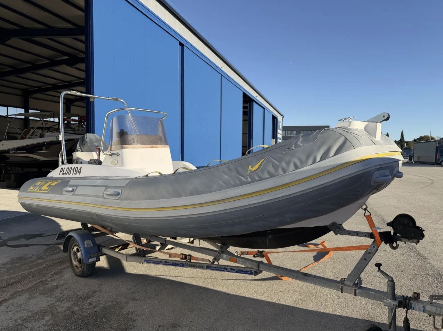 Sacs 475 - 2006 - for sale: 9000.-EUR