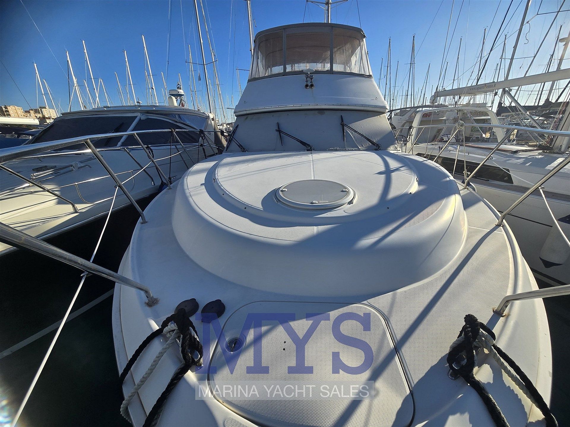 Silverton 36 CONVERTIBLE - 2007 - for sale: 160000.-EUR