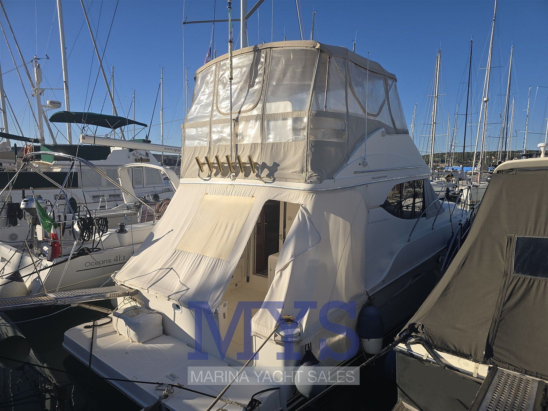 Silverton 36 CONVERTIBLE - 2007 - for sale: 160000.-EUR