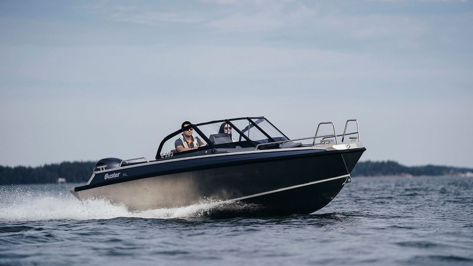 POSEBNA PONUDBA BUSTER XL ALU + YAMAHA F115- NOVOST NA NA�EM TRGU - 2026