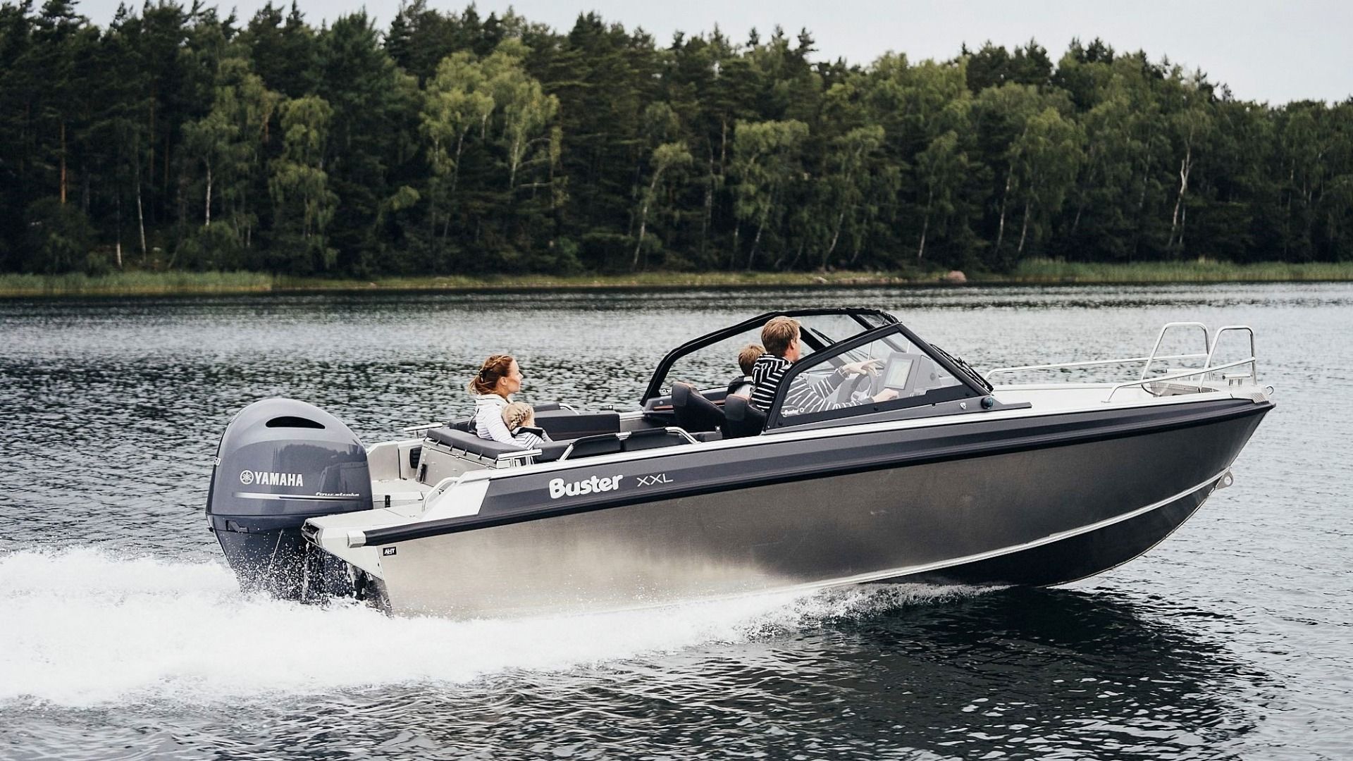 POSEBNA PONUDBA- Buster XXL ALU   YAMAHA F150- NOVOST NA NA�EM TRGU - 2026