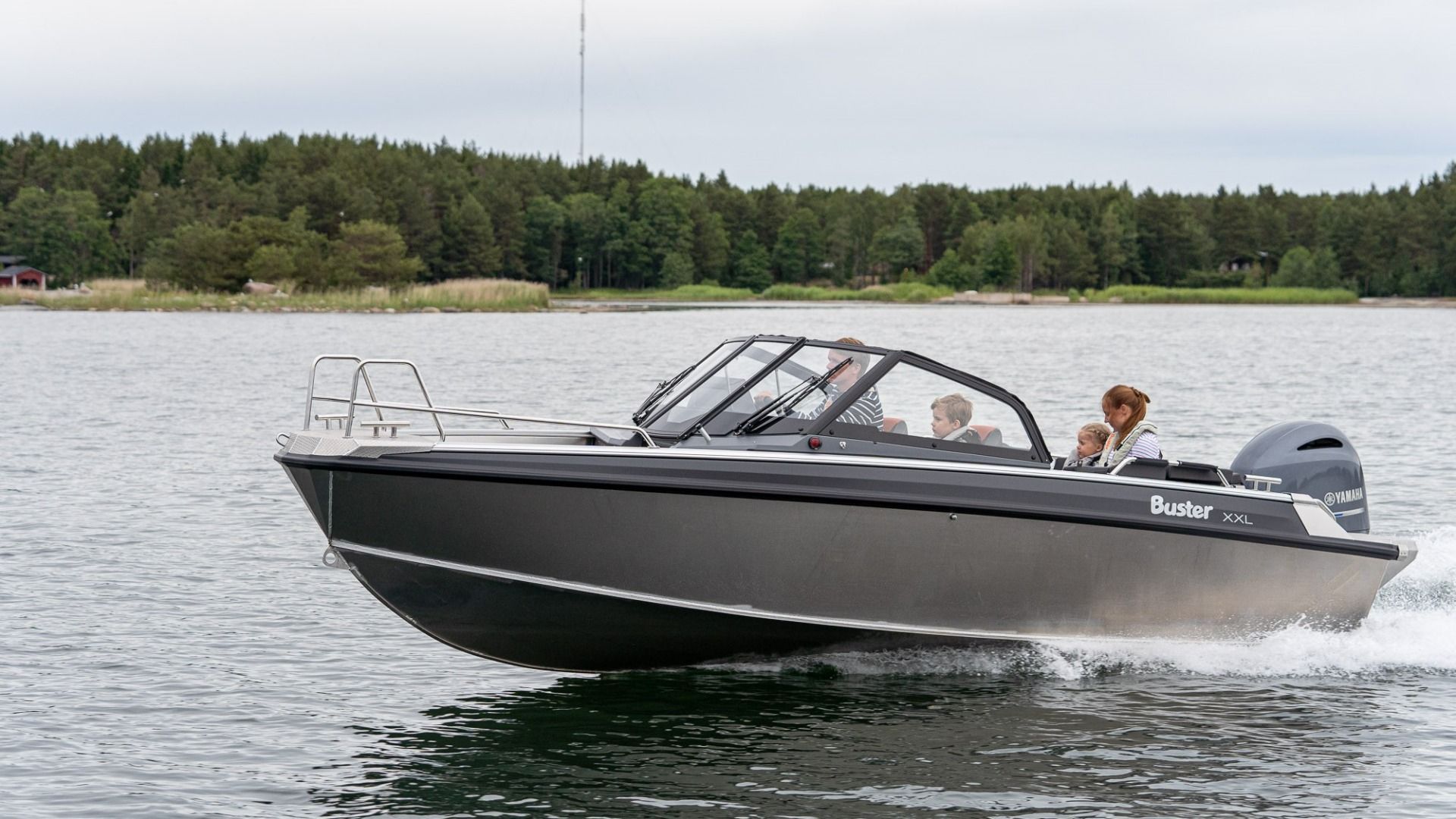 POSEBNA PONUDBA- Buster XXL ALU + YAMAHA F150- NOVOST NA NA�EM TRGU - 2026