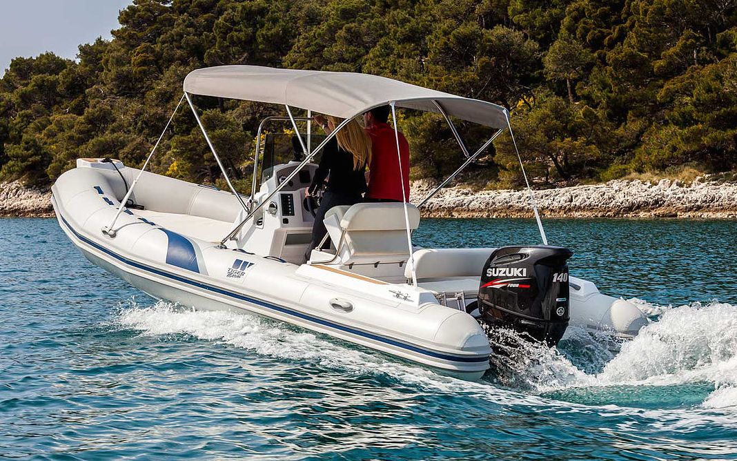 Tiger Marine *SAJAMSKI POPUST* Open 600 - NOVO 2025 - 2025