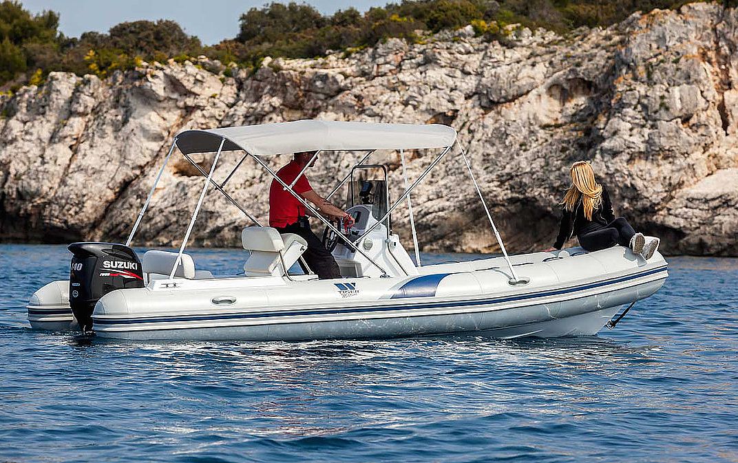 Tiger Marine *SAJAMSKI POPUST* Open 600 - NOVO 2025 - 2025