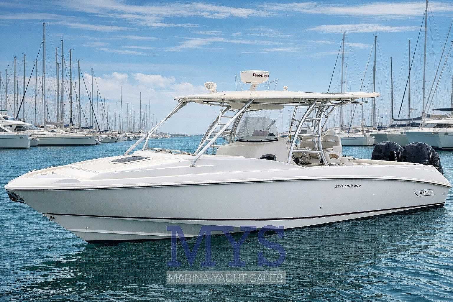 Boston Whaler OUTRAGE 320 - 2007